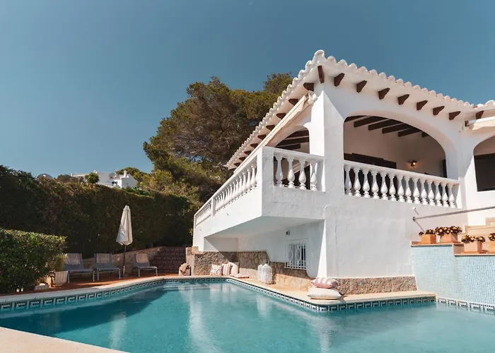 Luciana Villa Cala En Porter (Menorca)