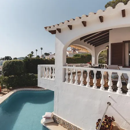 Willa Luciana - Radiante Casa Vecina Del Mar Cala En Porter (Menorca)