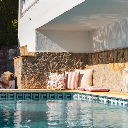 Luciana - Radiante Casa Vecina Del Mar Cala En Porter (Menorca)