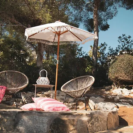 Luciana - Radiante Casa Vecina Del Mar Willa Cala En Porter (Menorca)