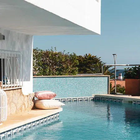 Luciana - Radiante Casa Vecina Del Mar Cala En Porter (Menorca)