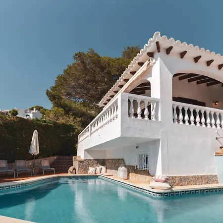 Luciana - Radiante Casa Vecina Del Mar Willa Cala En Porter (Menorca)