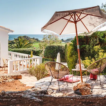 Luciana - Radiante Casa Vecina Del Mar Cala En Porter (Menorca)