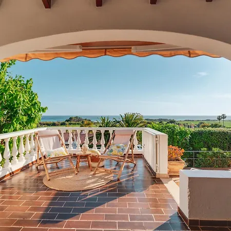 Villa Luciana - Radiante Casa Vecina Del Mar Cala En Porter (Menorca)